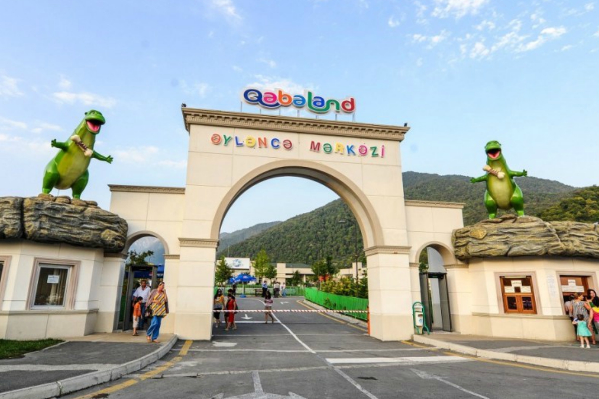 Azerbaijan Enternatinment Places Gabala city Gabaland